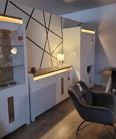 Salon Partnerski Black Red White